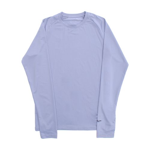 BUZO CUELLO REDONDO CELESTE
