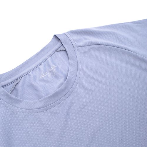 BUZO CUELLO REDONDO CELESTE
