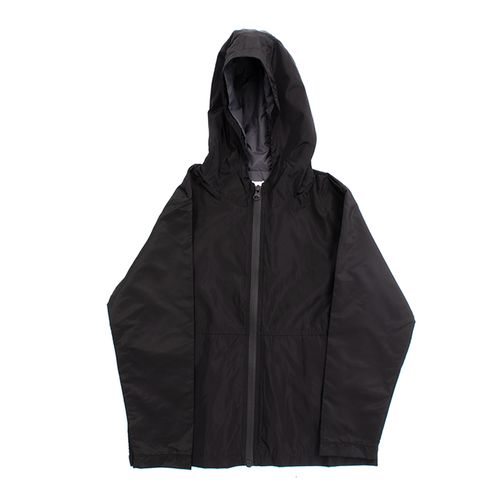 CHOMPA NAILON NEGRO