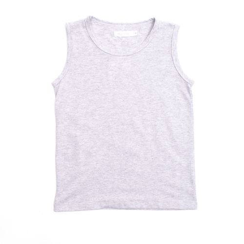 CAMISETA POLO BACK TO SCHOOL GRIS