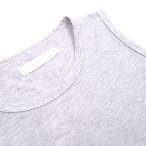 CAMISETA POLO BACK TO SCHOOL GRIS