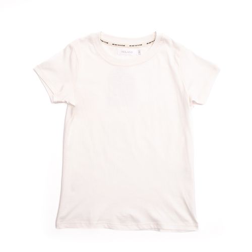 CAMISETA JERSEY CUELLO R CRUDO