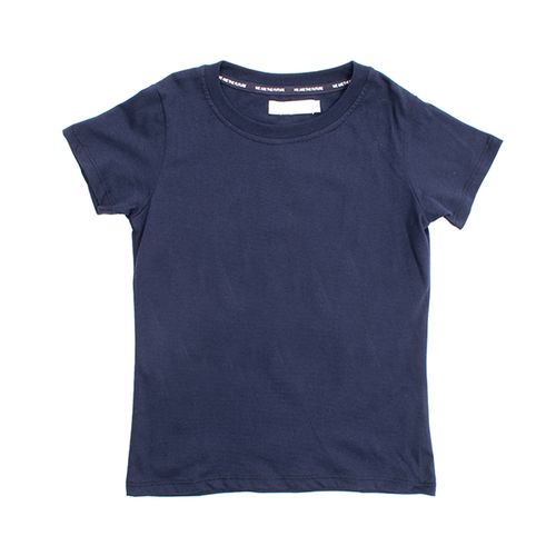 CAMISETA JERSEY CUELLO R AZUL MARINO