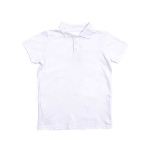 CAMISETA POLO BACK TO SCHOOL BLANCO