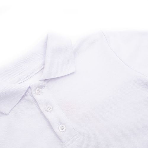 CAMISETA POLO BACK TO SCHOOL BLANCO