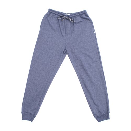 PANTALÓN FLEECE LLANA AZUL