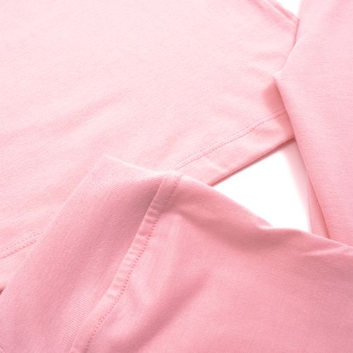 PIJAMA CONJUNTO MANGA CORTA + PANTALÓN VINCHA ROSADO