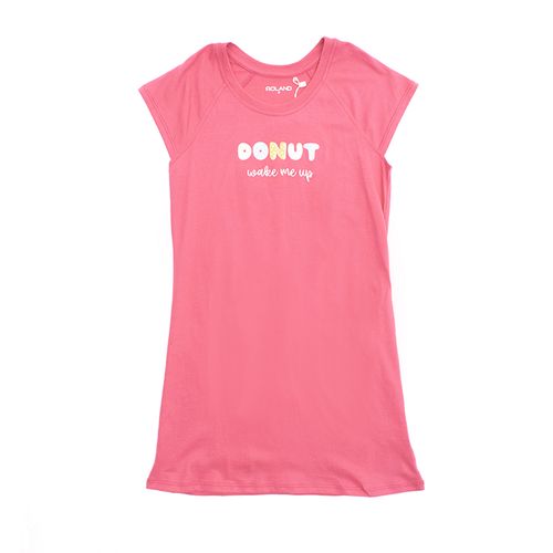 PIJAMA VESTIDO DONUT ROSADO