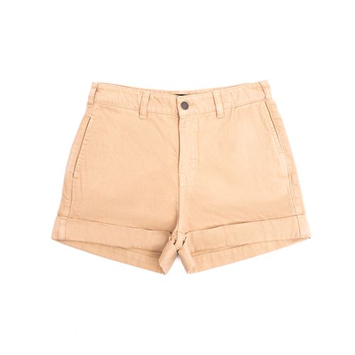 SHORT GABARDINA 5 BOLSILLOS CAMEL