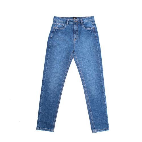 PANTALÓN DENIM SLIM AZUL-MEDIO