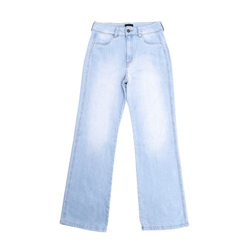 PANTALÓN DENIM SLIM CELESTE