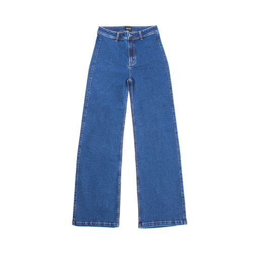 PANTALON DENIM SLIM AZUL