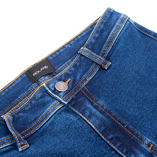 PANTALON DENIM SLIM AZUL