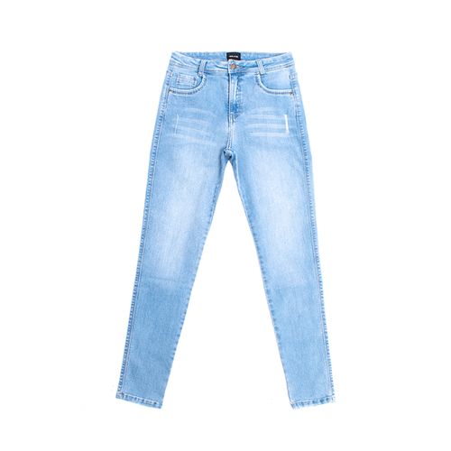 PANTALÓN DENIM SKINNY AZUL-MEDIO