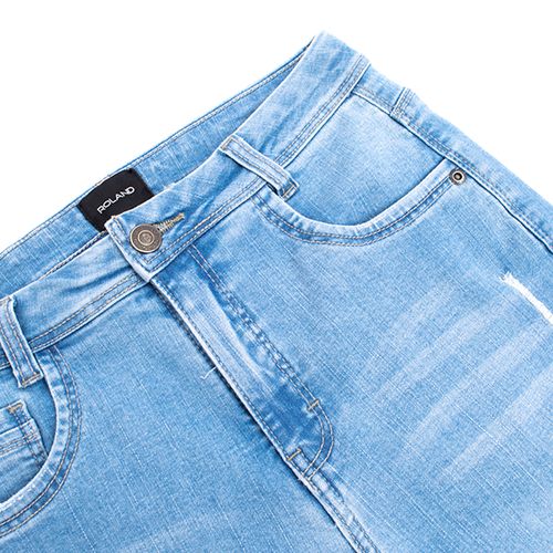 PANTALÓN DENIM SKINNY AZUL-MEDIO