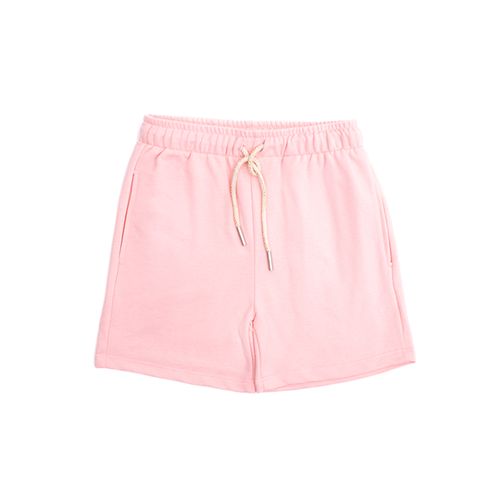 SHORT CORDÓN FLEECE ROSA