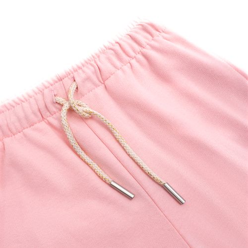 SHORT CORDÓN FLEECE ROSA