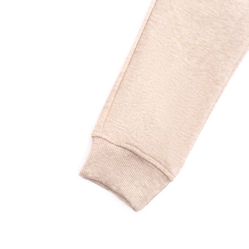JOGGER BOLSILLOS FLEECE BEIGE
