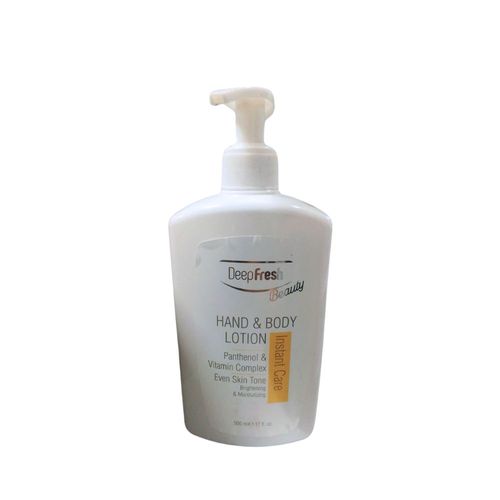 LOCIÓN PARA MANOS MULTIVITAMINAS VITAMINA COMPLEX 500 ML SURTIDO
