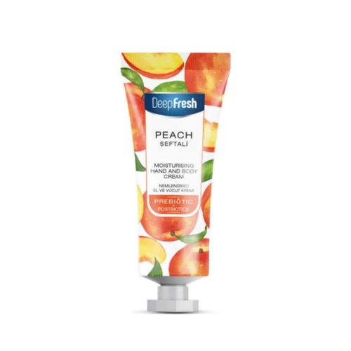 CREMA HIDRATANTE PARA MANOS Y CUERPO DURAZNO SURTIDO