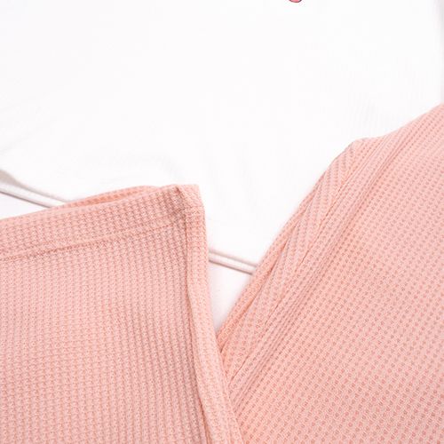 PIJAMA LLAMA CONJUNTO MANGA CORTA+PANTALON CRUDO