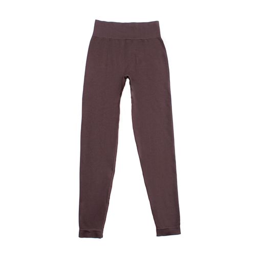 LEGGING SEAMLESS PRETINA ANCHA CAFÉ