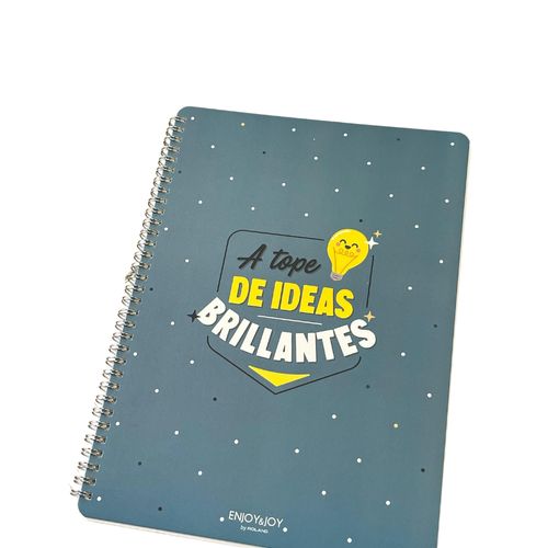 CUADERNO IDEAS BRILLANTES SURTIDO