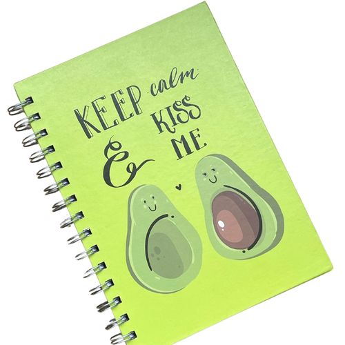 CUADERNO ANILLADO AGUACATES SURTIDO