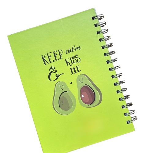 CUADERNO ANILLADO AGUACATES SURTIDO