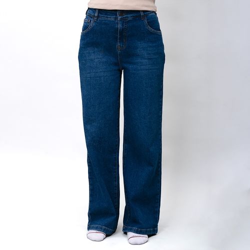 PANTALÓN DENIM  AZUL