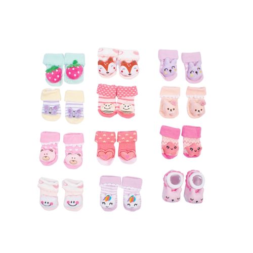 MEDIA BEBE SURTIDO PACK X1