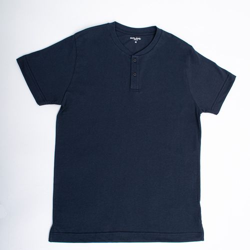 CAMISETA MODA-ALGODÓN VINCHA AZUL