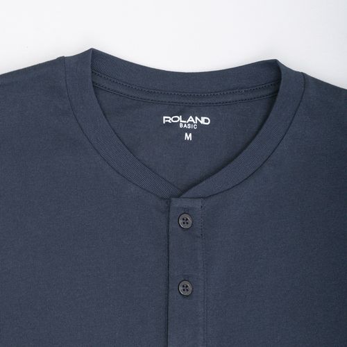 CAMISETA MODA-ALGODÓN VINCHA AZUL