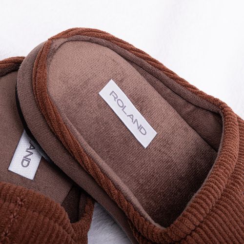 PANTUFLA FELPA CAFÉ