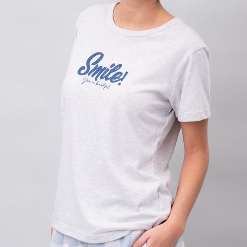PIJAMA CAMISETA MIX & MATCH CRUDO