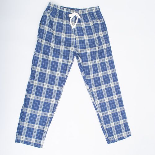 PIJAMA PANTALÓN MIX & MATCH FRANELA AZUL