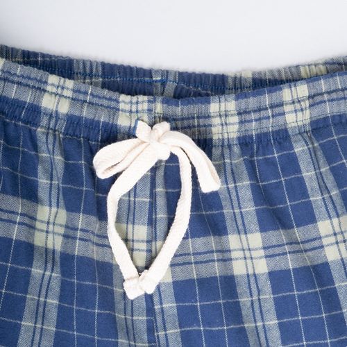 PIJAMA PANTALÓN MIX & MATCH FRANELA AZUL