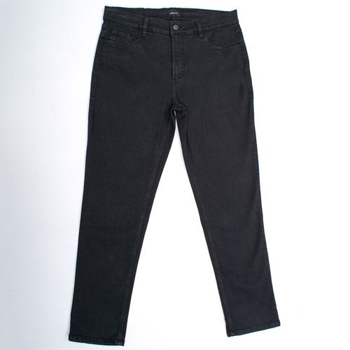 PANTALÓN DENIM REGULAR EC NEGRO