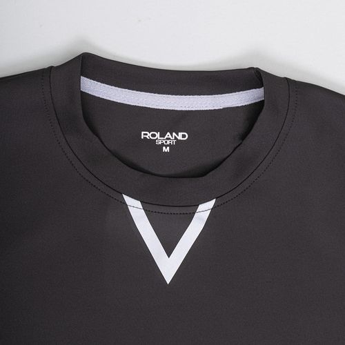 BUZO DETALLE MICROFIBRA NEGRO
