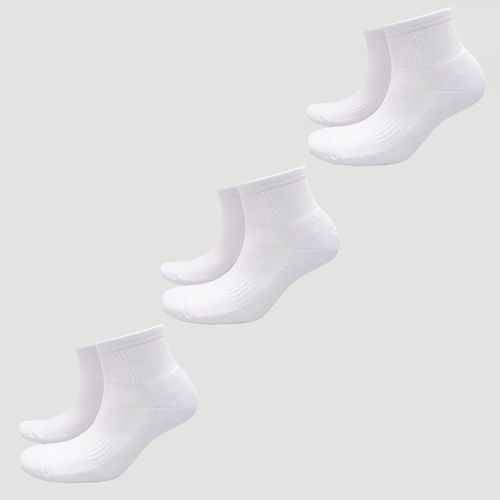 MEDIAS ZAPATILLA 1/2 FELPA SURTIDA