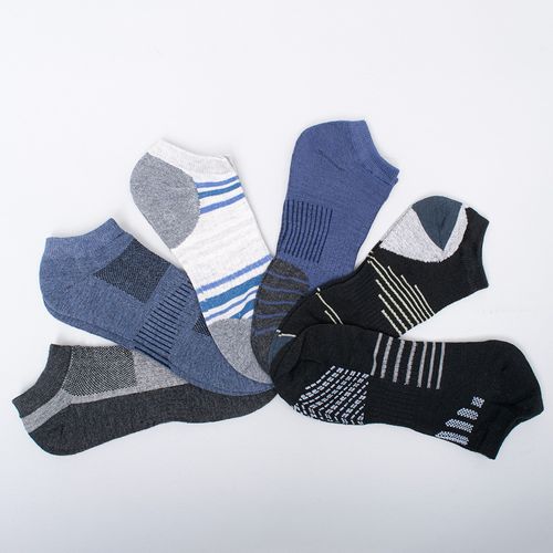 MEDIAS TOBILLERA SURTIDO PACK X6