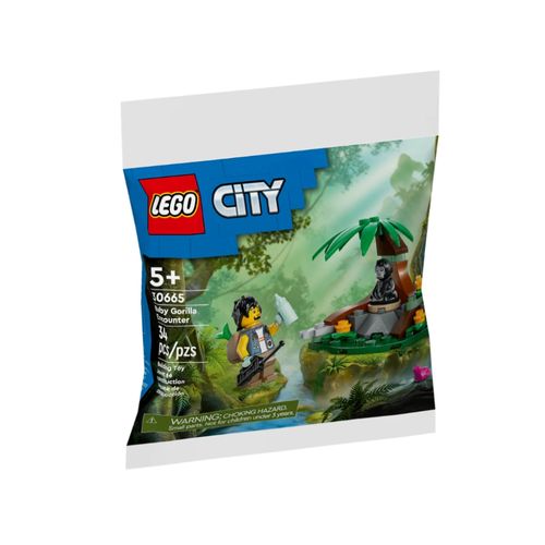 JUGUETE LEGO BABY GORILLA ENCOUNTER
