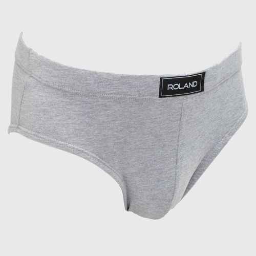 SET CALZONCILLO BÁSICO ELASTICO RECUBIERTO LLANO AZUL PACK X3