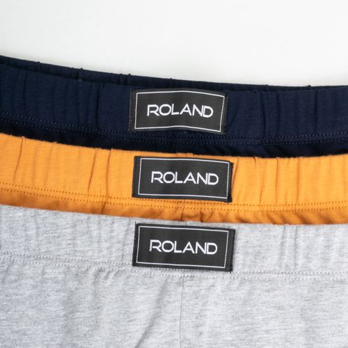 SET CALZONCILLO BÁSICO ELASTICO RECUBIERTO LLANO AZUL PACK X3