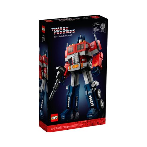 JUGUETE LEGO OPTIMUS PRIME