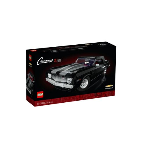 JUGUETE LEGO CHEVROLET CAMARO Z28