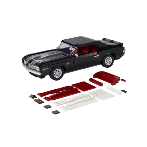 JUGUETE LEGO CHEVROLET CAMARO Z28