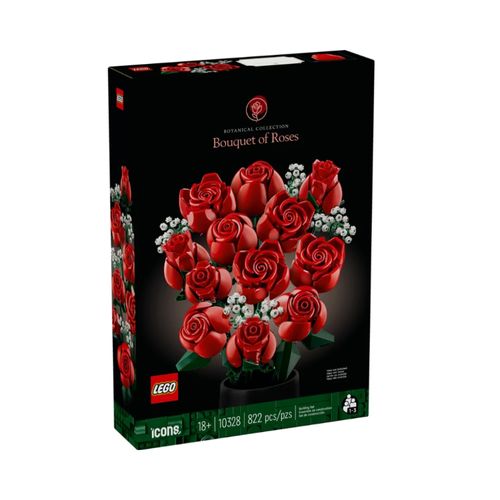 JUGUETE LEGO BOUQUET OF ROSES