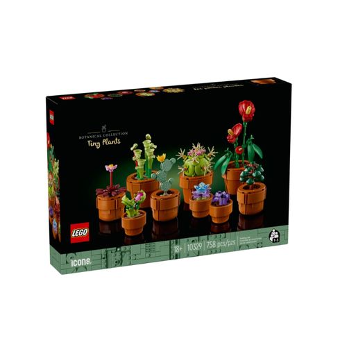 JUGUETE LEGO TINY PLANTS