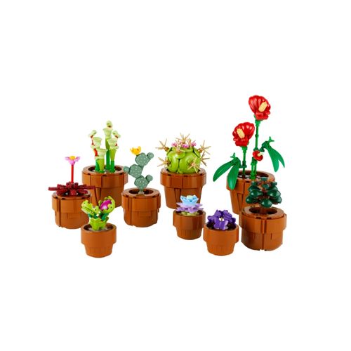 JUGUETE LEGO TINY PLANTS